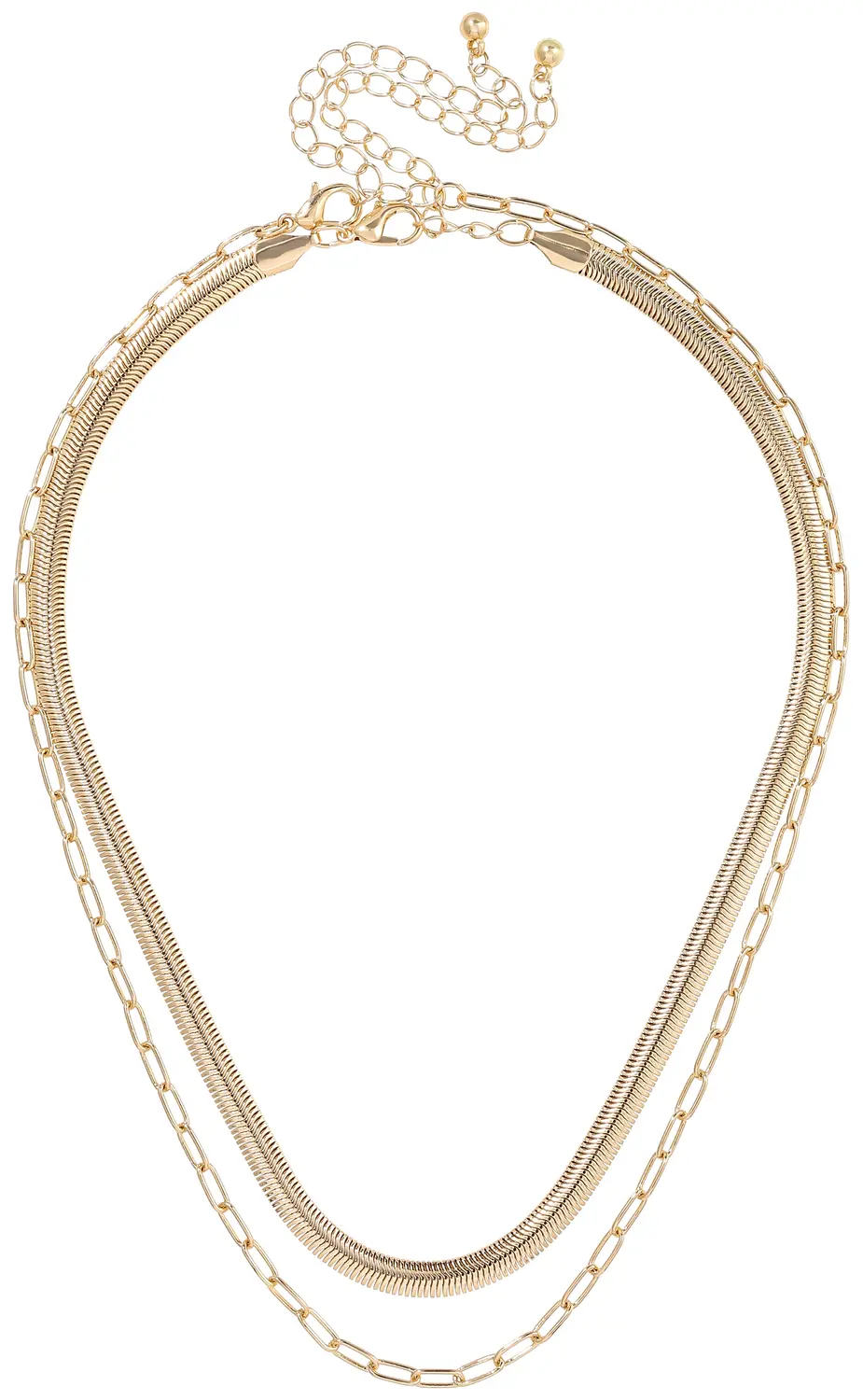 Layering Kette - Delightful Duo