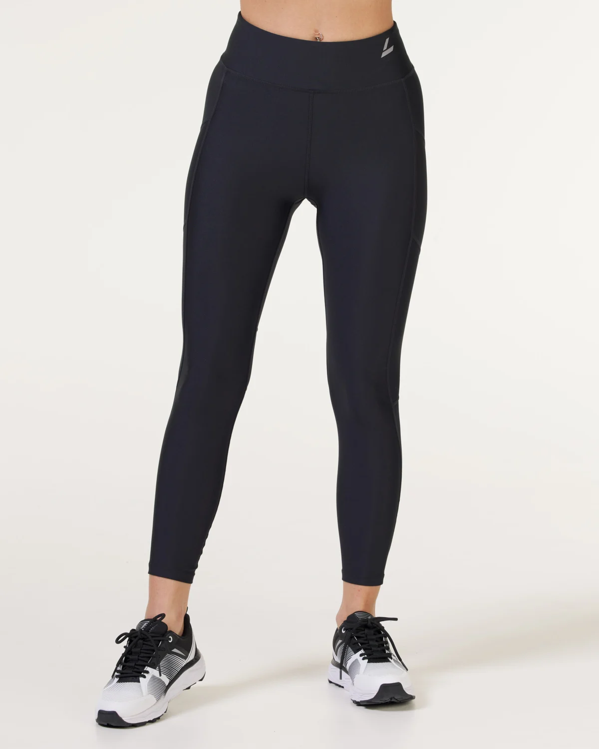 LEVITY Fast Track Mesh Tights 7\8 Black