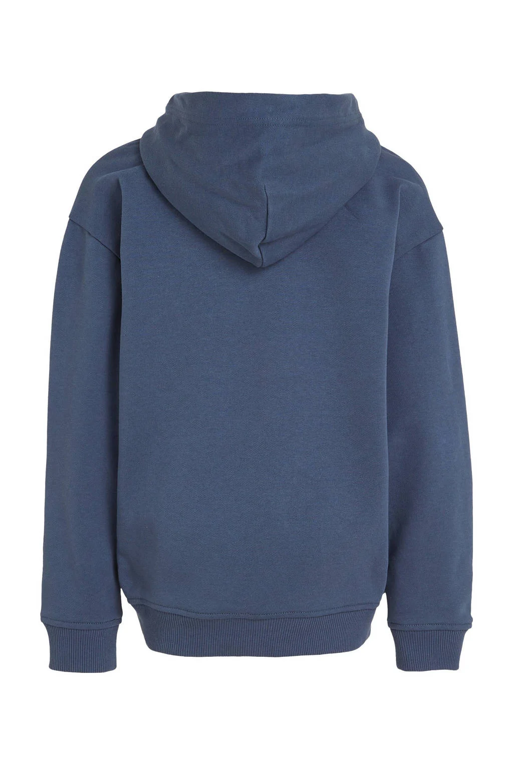 Tommy Hilfiger hoodie met logo donkerblauw