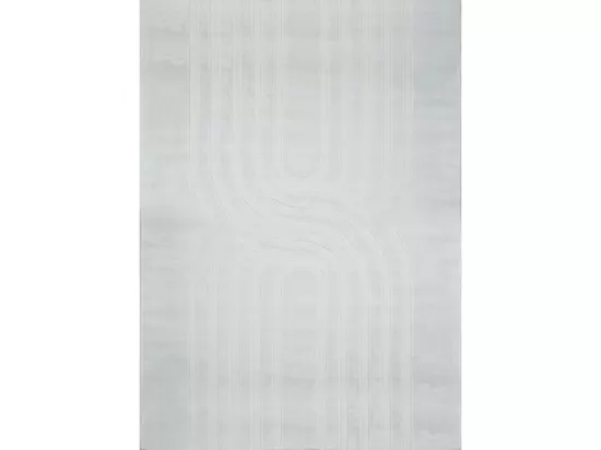 Tapis arc - MADRID 05 Blanc 200*290