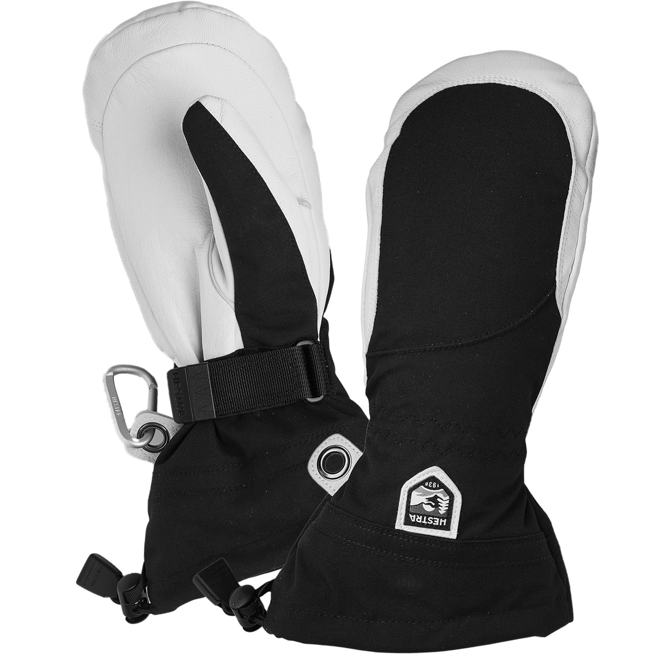 Hestra Damen Fäustling HELI SKI schwarz/weiß | Hestra | H | Brands | XSPO-Fashion