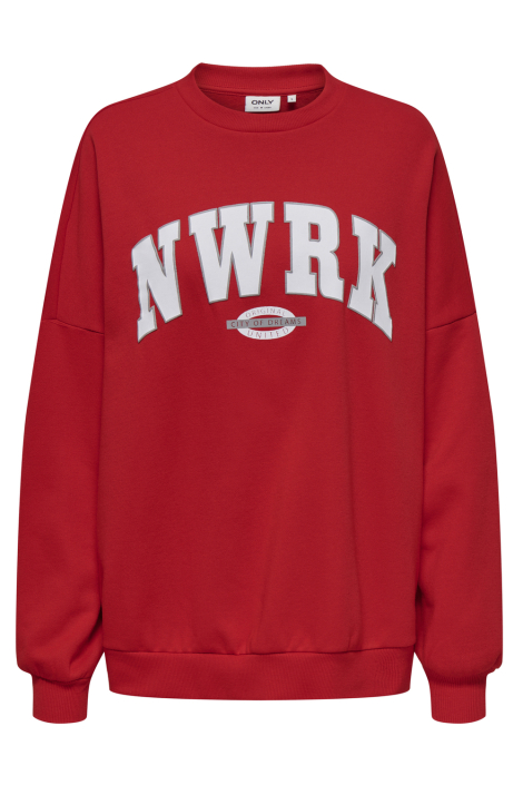 Only rode dames sweater