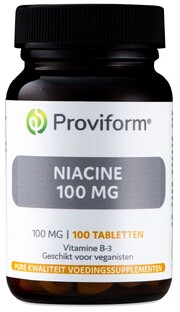 Proviform Niacine 100mg Tabletten 100TB
