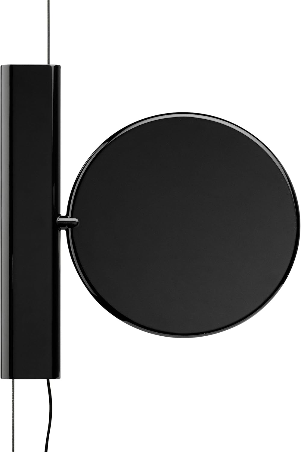 Flos OK Pendelleuchte Schwarz, 18 Watt, 20cm