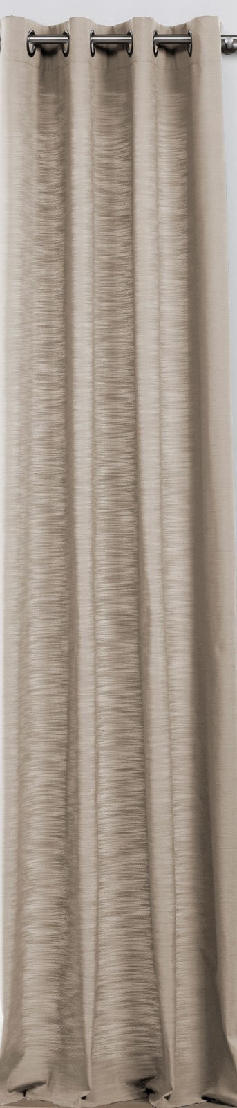 my deco Ösenvorhang BALANCE 135 x 300 cm beige