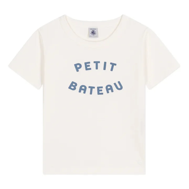 Petit Bateau T-shirt Makari | Ecru