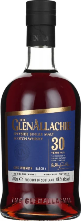GLENALLACHIE 30 YEARS BATCH 4 70CL