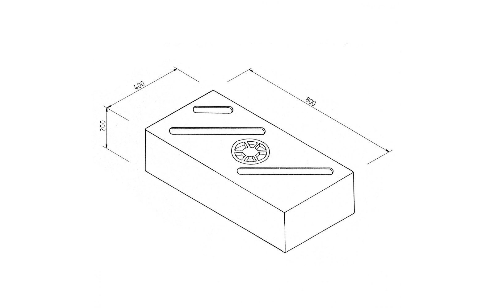 Wassertank 44 Liter