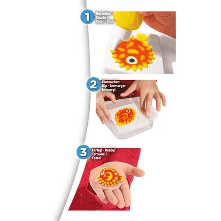 Simba Aqua Gelz Nachfüllset Glitzer Farben
