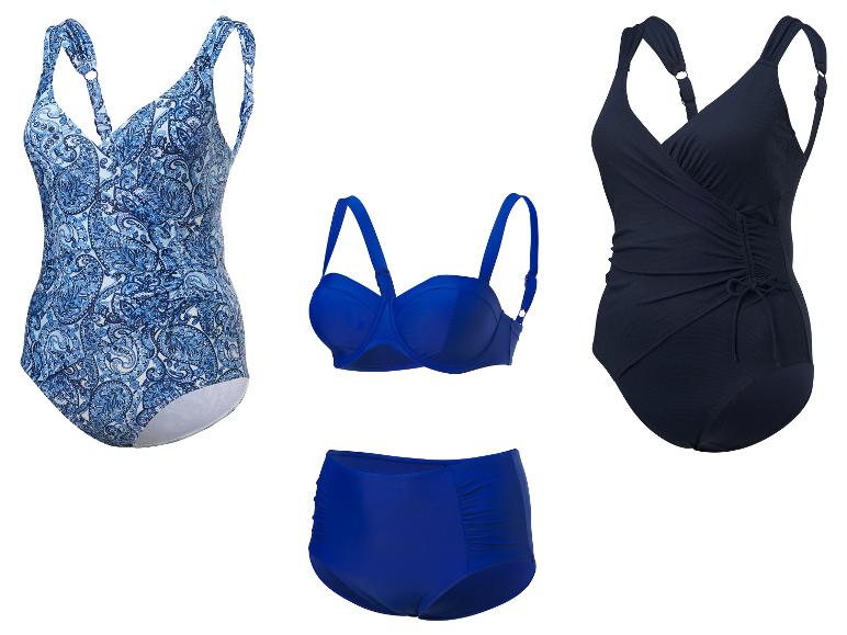 Dames badpak of bikini - plus size