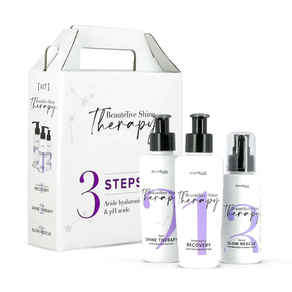 Kit SHINE THERAPY 450ml