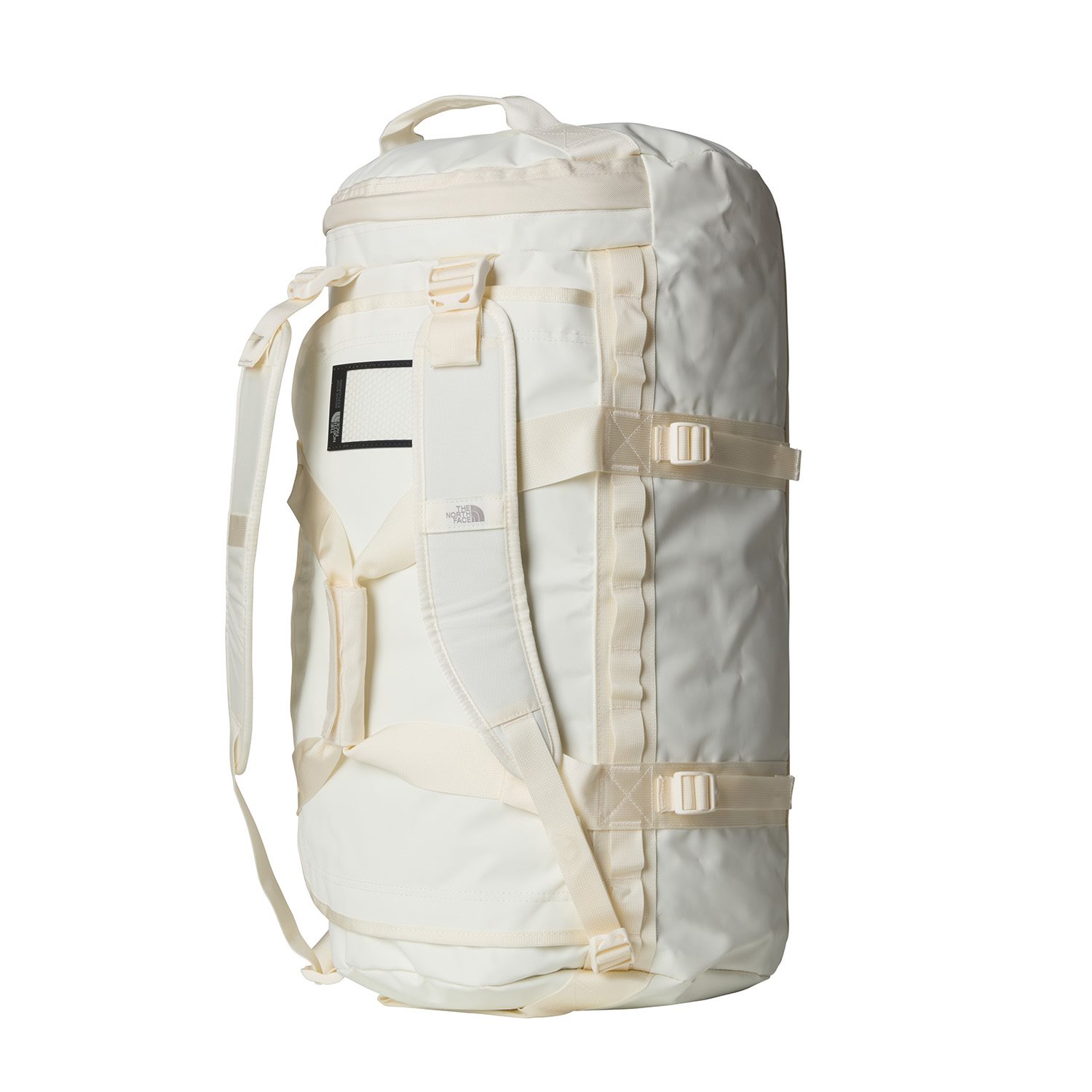 The North Face Base Camp Duffel M white dune/tnf white