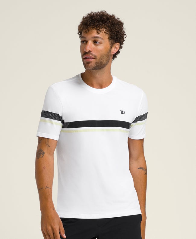 All Seasons Striped Tee