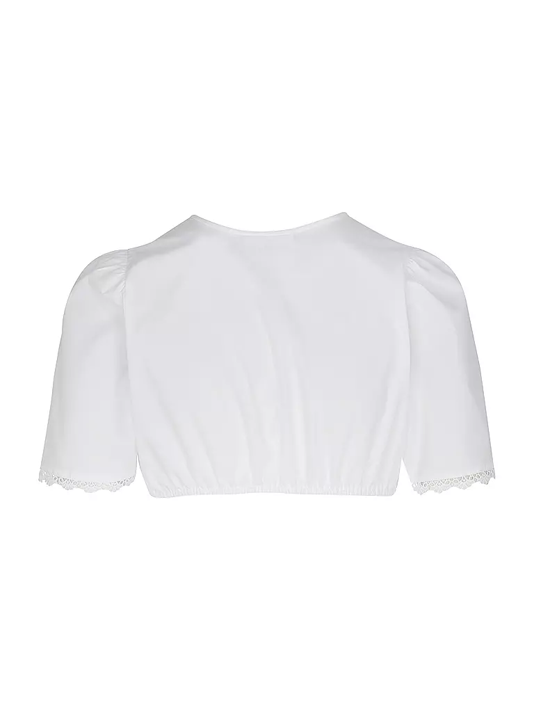 WENGER Dirndlbluse DELIA  weiss