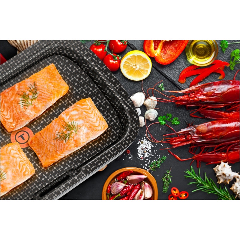 Plancha Tefal CB658P01 PLANCHA DES SAVEURS GOURMET