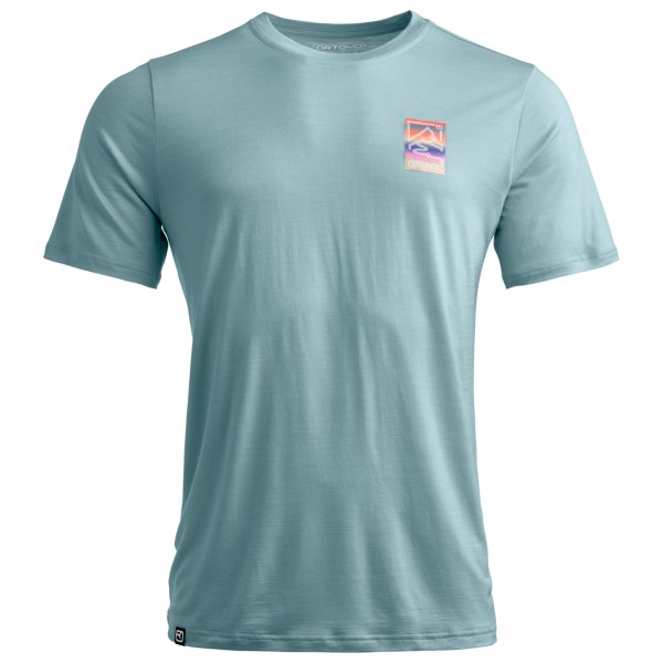 Ortovox - 140 Cool Mountain Gradient T-Shirt - Haut en mérinos