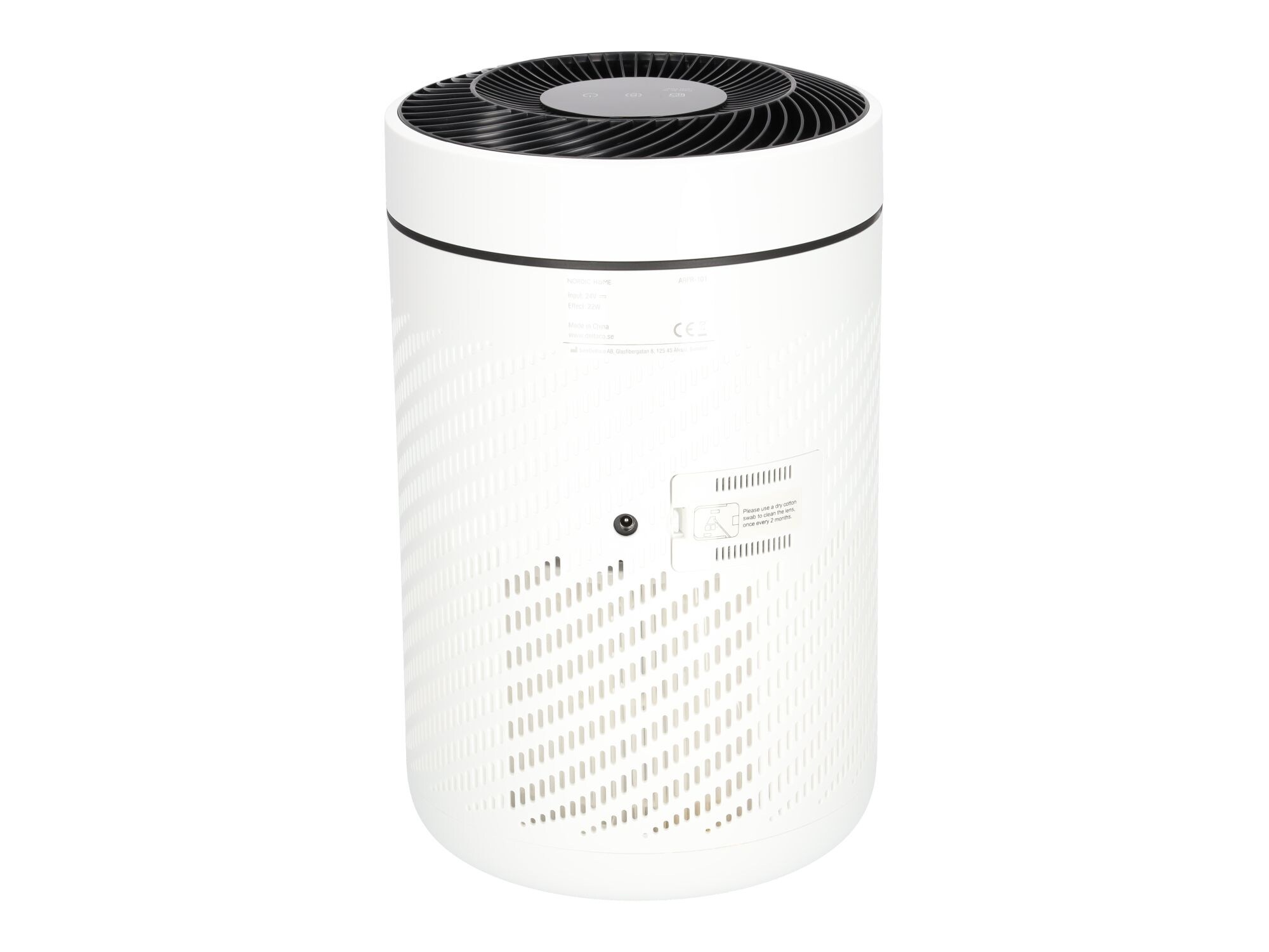 Nordic Home Culture Air Purifier mit H13 HEPA Filter, 3 Lüfterstufen