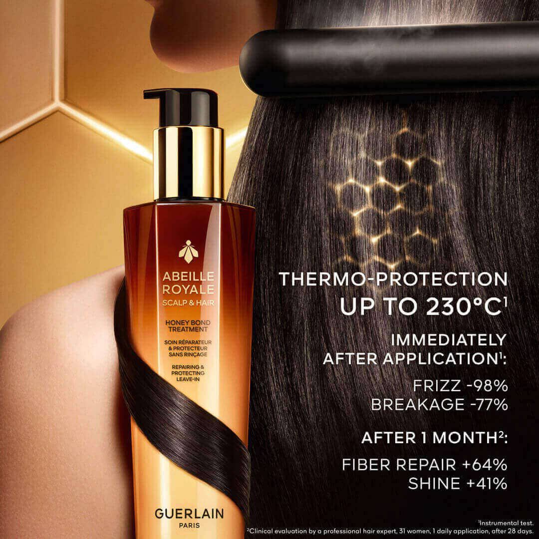 GUERLAIN ABEILLE ROYALE Cuidado Capilar Reparador e Protetor - 150ml
