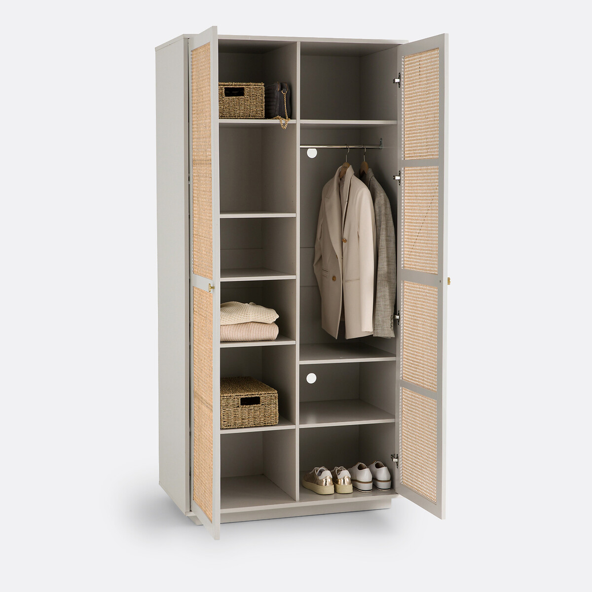 LA REDOUTE INTERIEURS<br>Roupeiro de 2 portas, Paola