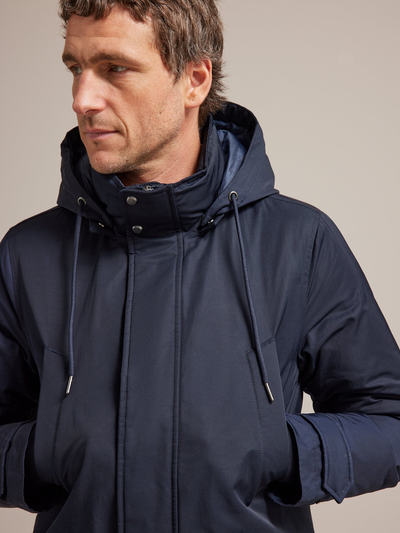 Parka grand froid homme