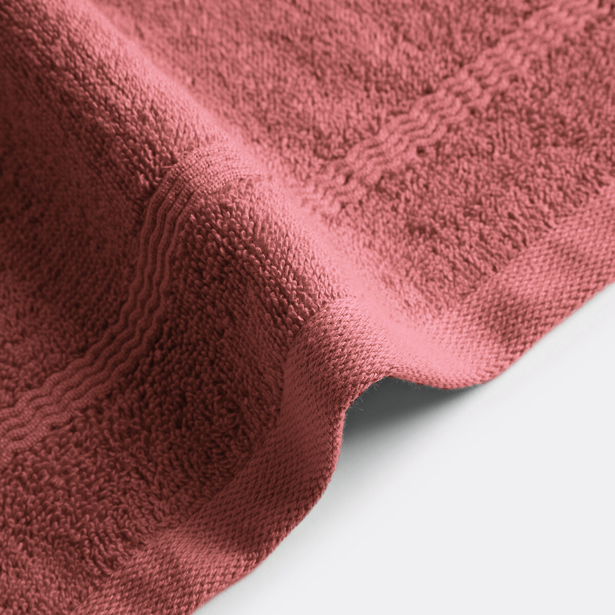 LA REDOUTE INTERIEURS<br>Conjunto de 4 toalhas de mão em tecido atoalhado 600 g/m², Zavara