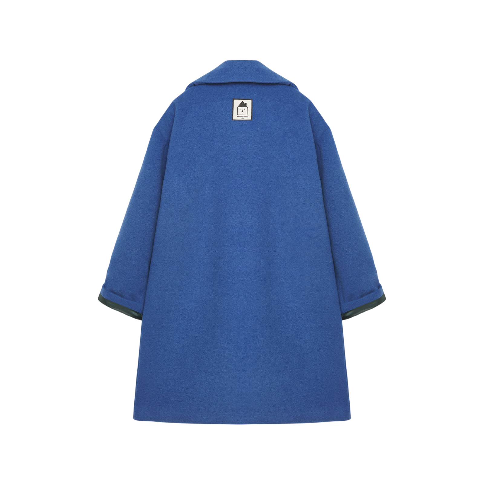 Fleece Mantel Blue Dog Blue