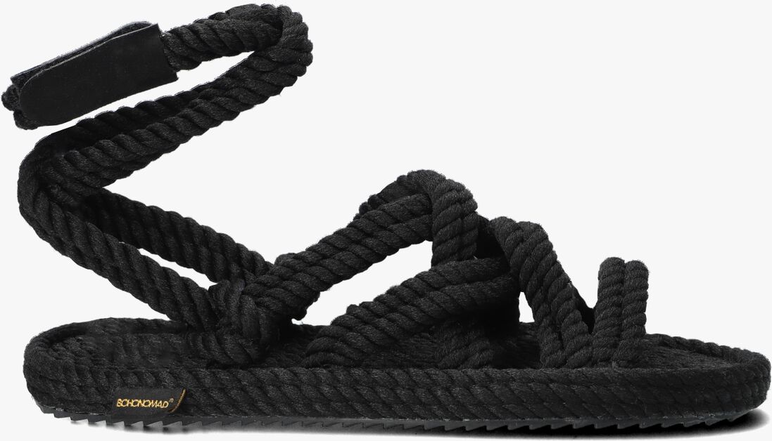 BOHONOMAD zwarte bohonomad sandalen rome sandal