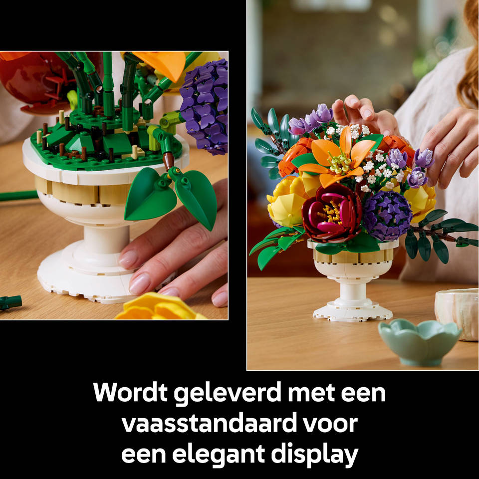 LEGO Botanicals bloemstuk 10345