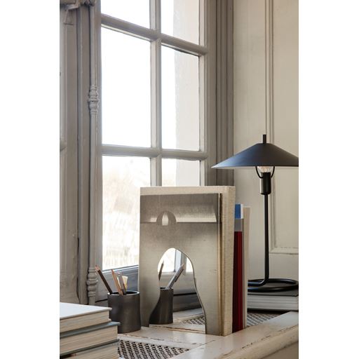 ferm LIVING Filo Bordlampe, Black/Black