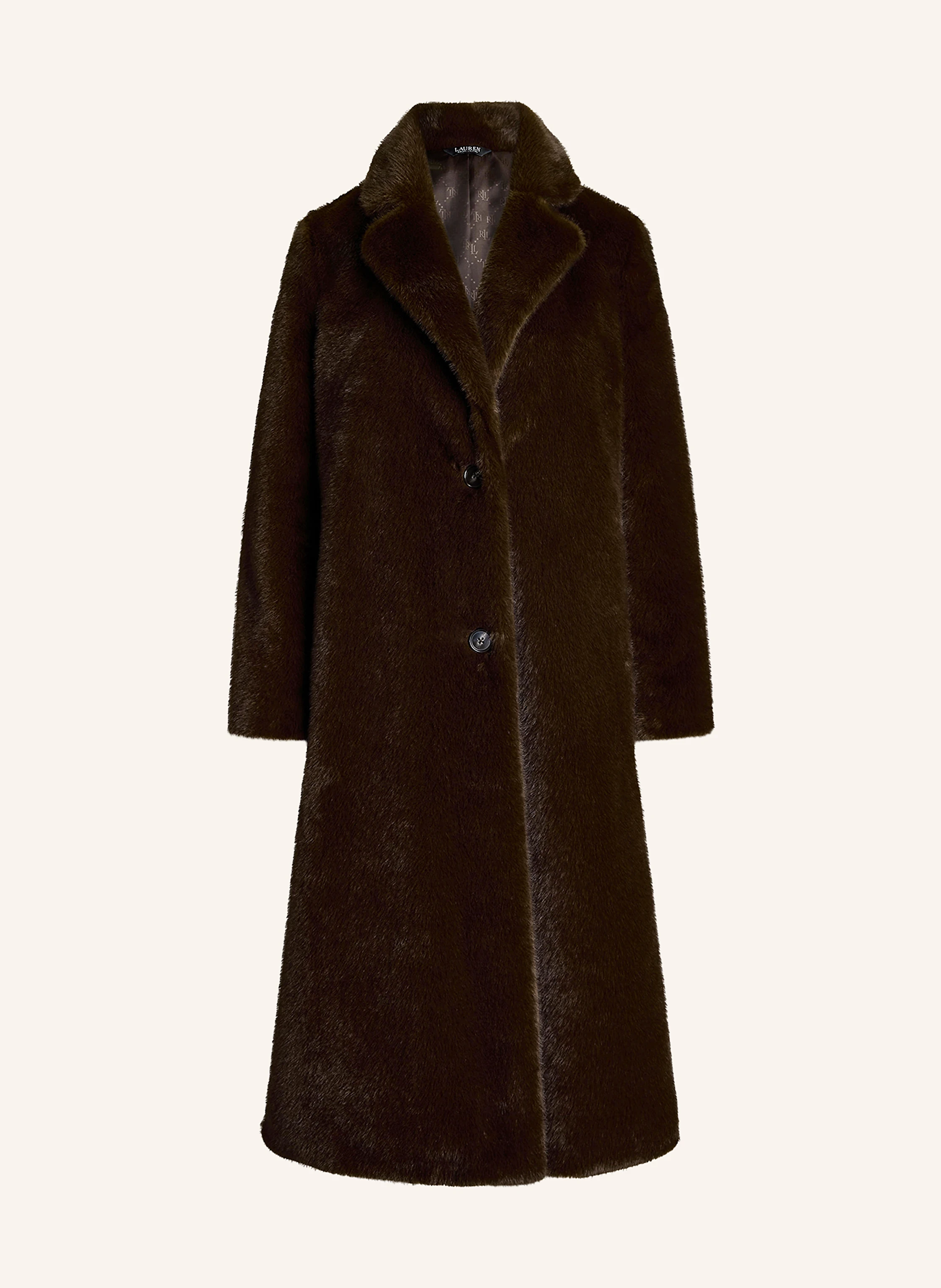 LAUREN RALPH LAUREN Kunstpelz-Mantel