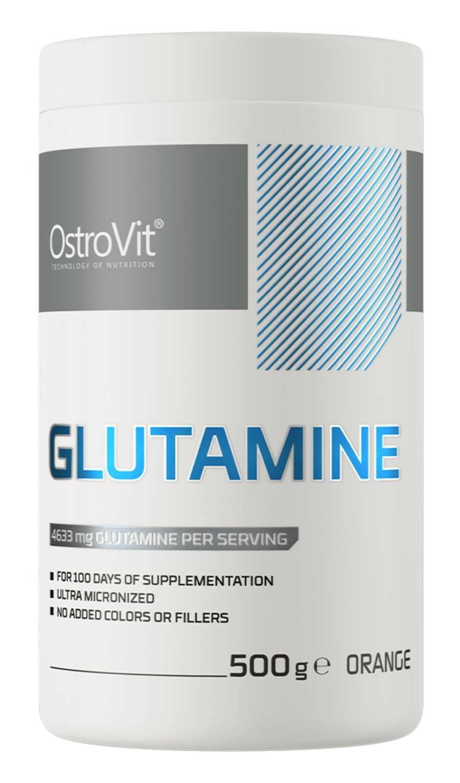 OstroVit Glutamina Laranja 500g