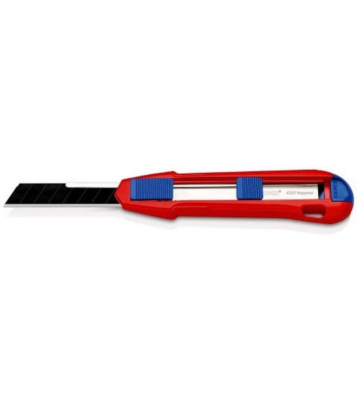 Knipex CutiX Universalmesser 165 mm Universalmesser mit Aluminiumgehäuse