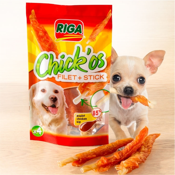 Lot de 3 Chick'os® filet et stick