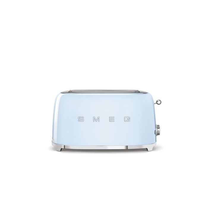 SMEG Toaster 2-Schlitz Lang 50's Retro Style TSF02PBEU Pastellblau