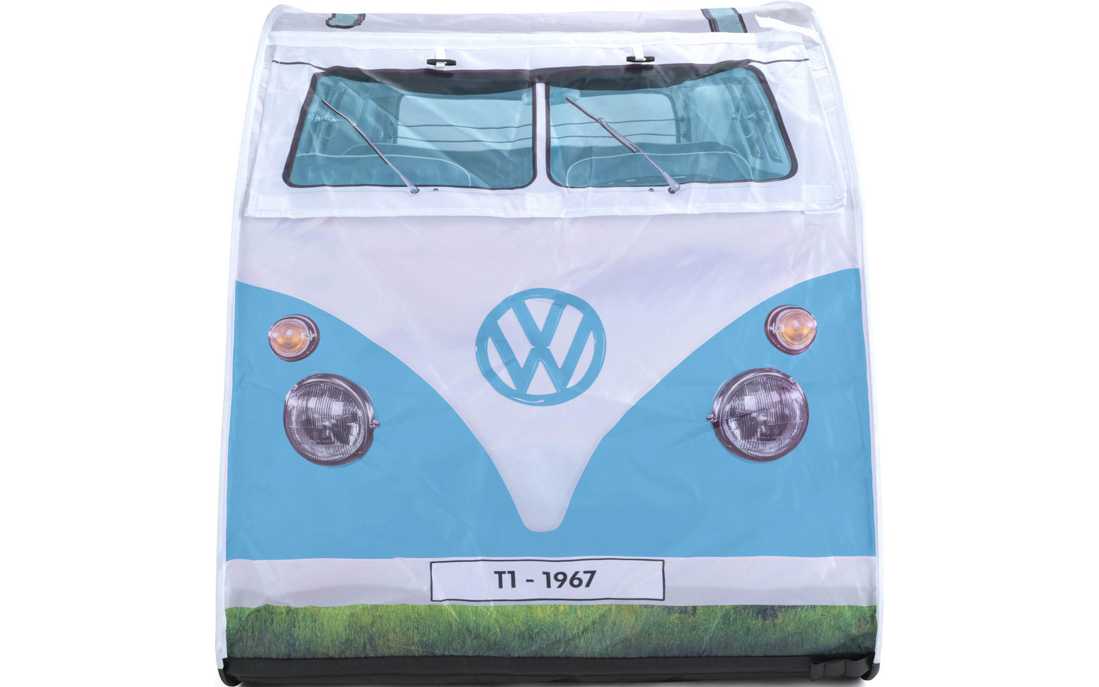 VW Collection T1 Bulli Kinder Pop-Up-Spielzelt blau für 1 Person