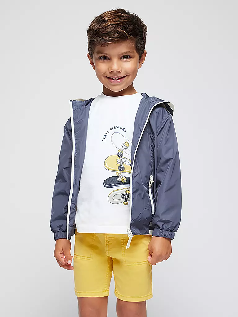 MAYORAL Jungen Bermuda gelb