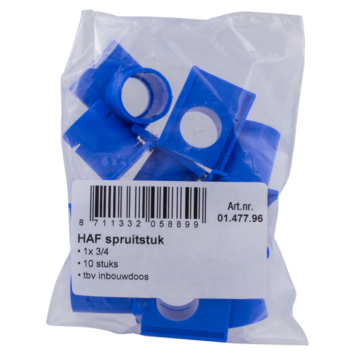 ABB HAF Tuit 19 mm 10 Stuks
