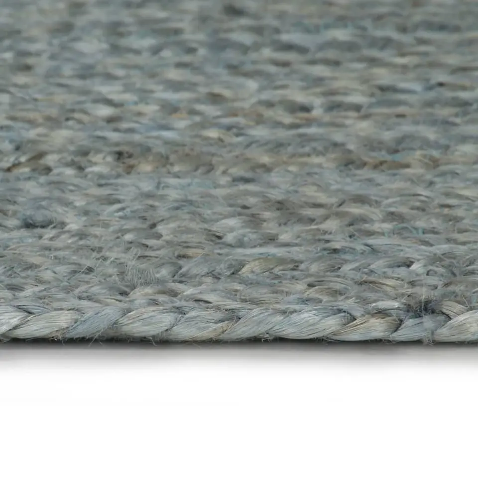 vidaXL - Tapijt - Groen - Jute