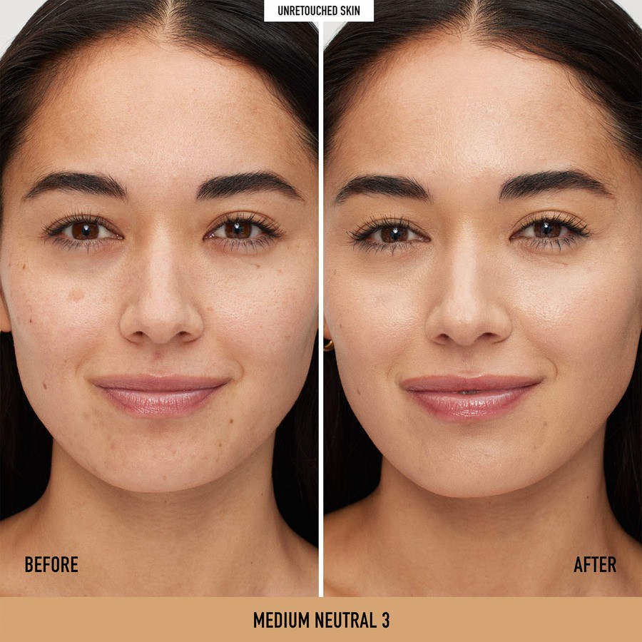 bareMinerals Original Pure Serum Liquid Foundation Medium Neutral 1 30ml