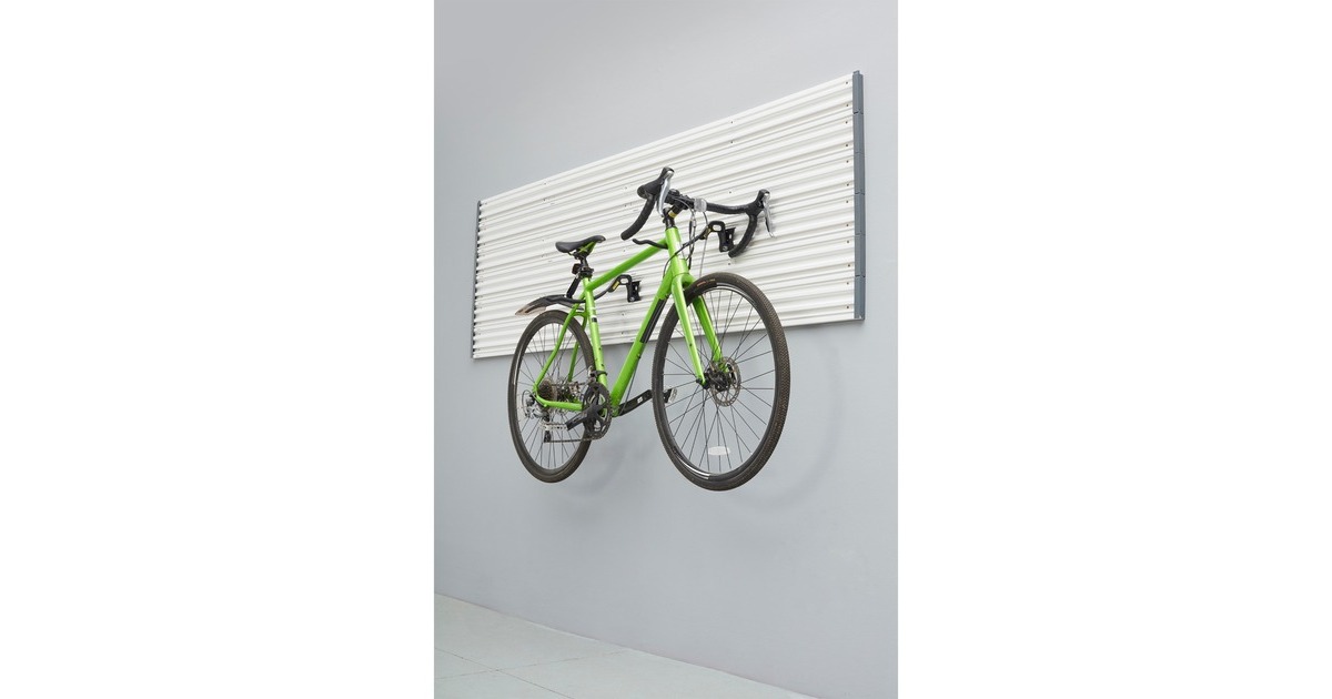 StanleyTrack Wall - Fietshaak horizontaal houder