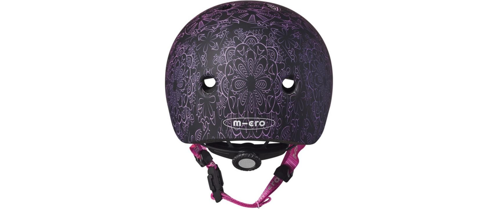 Helm Mandala Pink, MScooter und Fahrradhelm für Kinder
