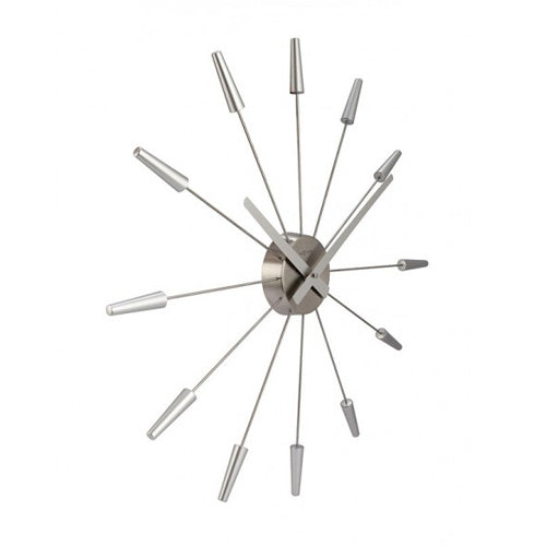 NeXtime Plug Inn Wandklok Ã 58 cm