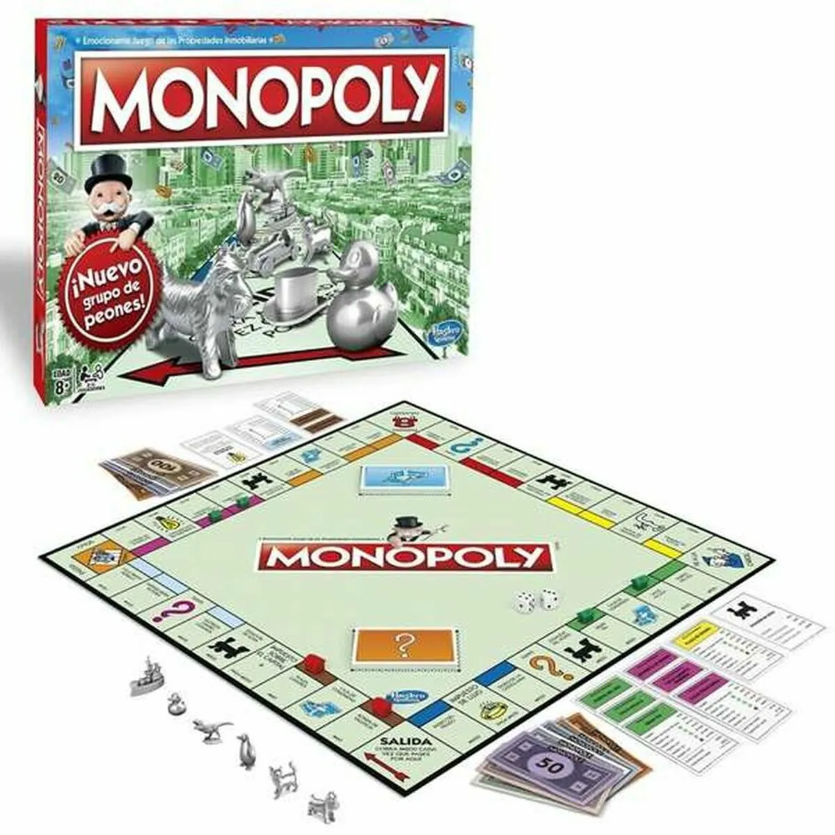 Hasbro Monopoly Barcelona Refresh