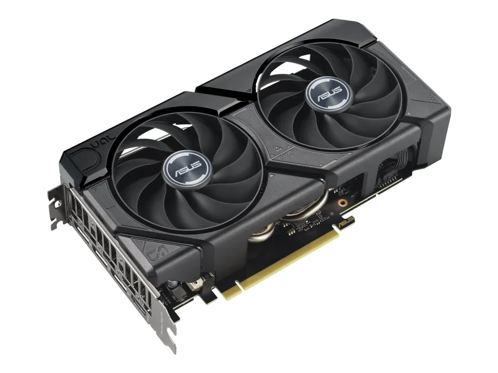 ASUS Dual GeForce RTX 4060 Ti EVO 8GB - OC Edition - grafikkort - GeForce RTX 4060 Ti - 8 GB GDDR6 - PCIe 4.0 - 3 x DisplayPort, HDMI