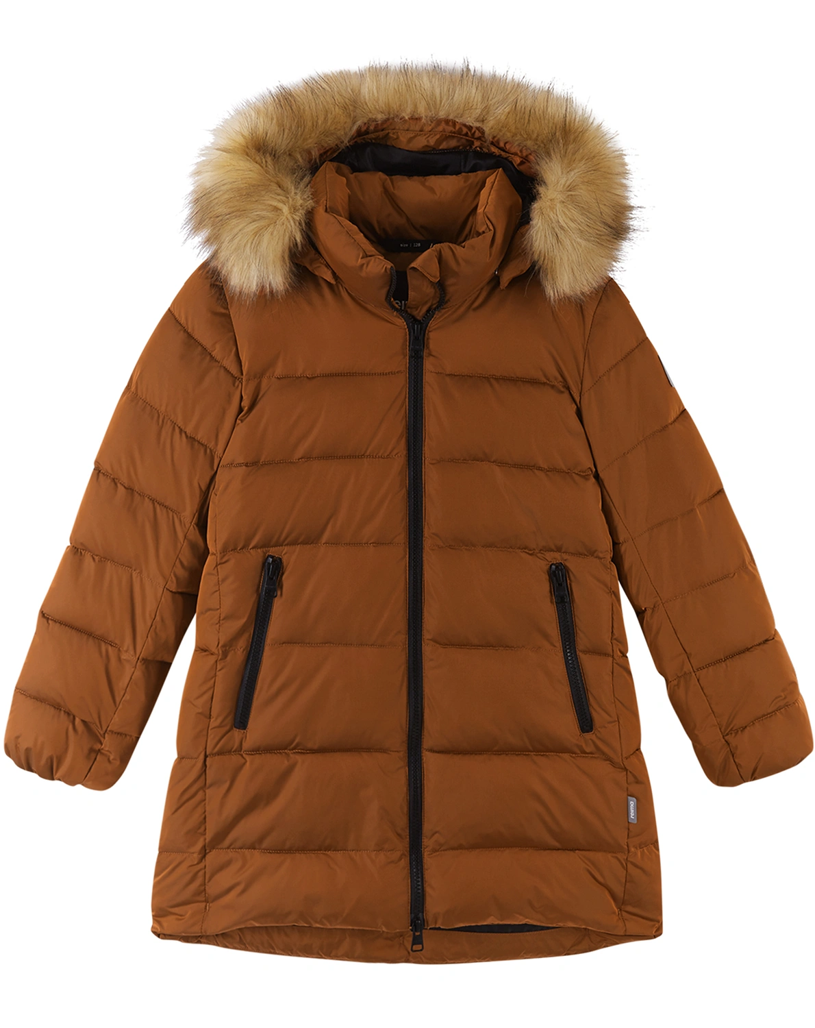 Steppmantel LUNTA in cinnamon brown