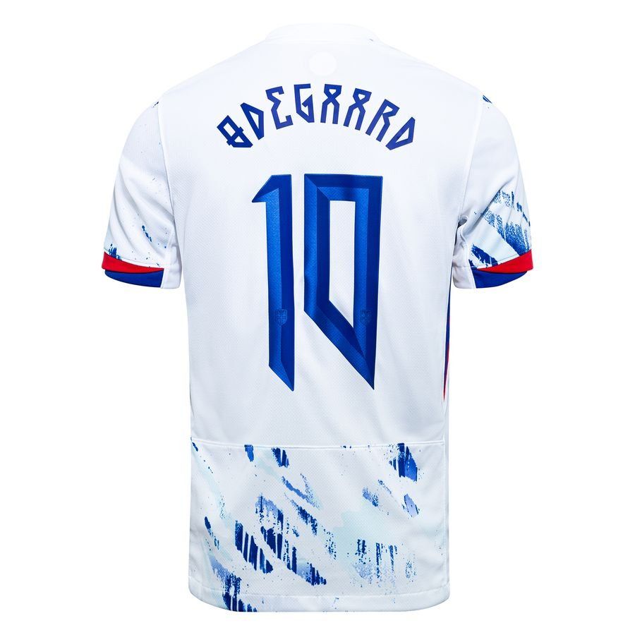 Norvège Maillot Extérieur 2024/25 Enfant ØDEGAARD 10