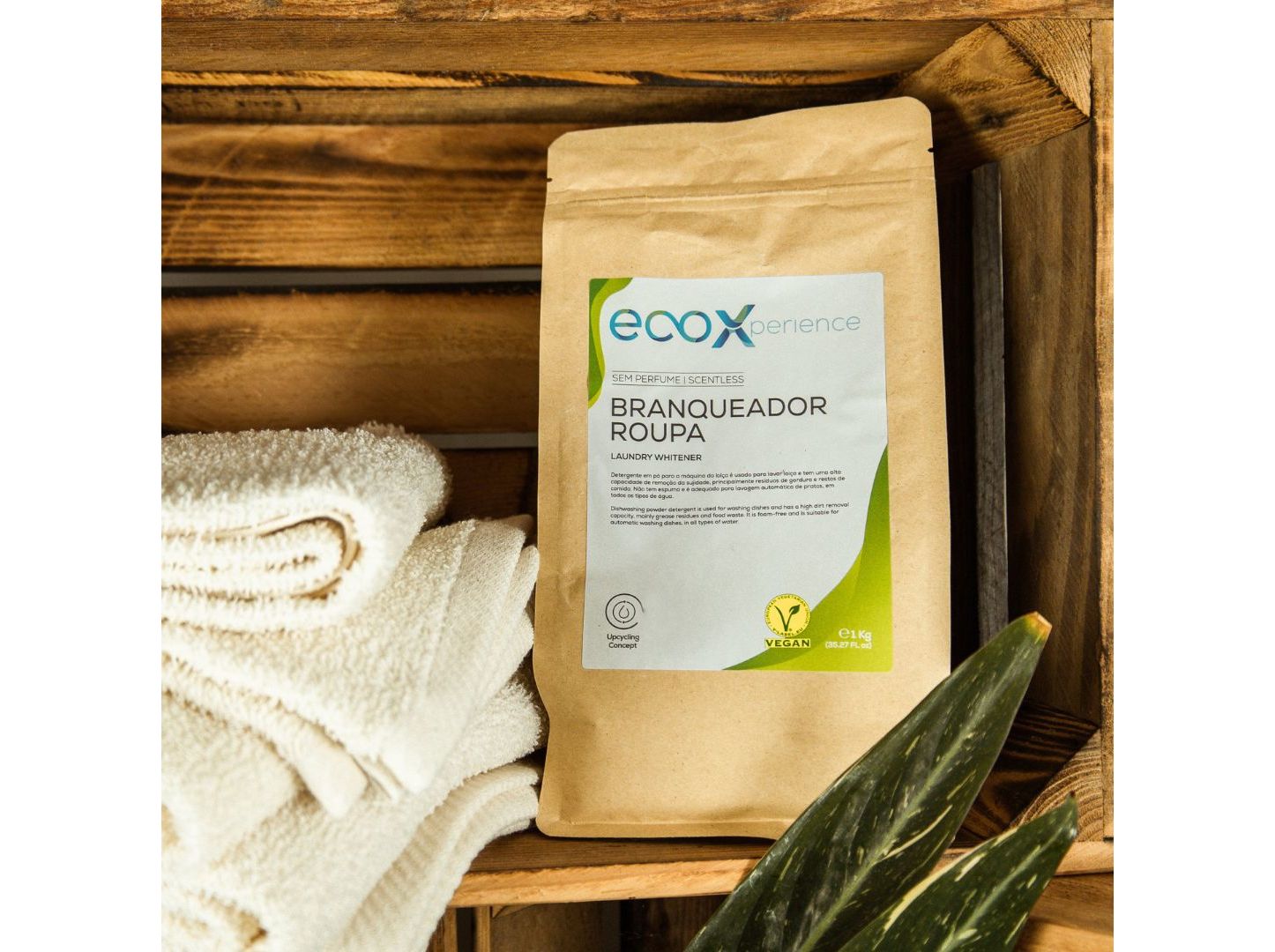 BRANQUEADOR DE ROUPA ECOX 1KG