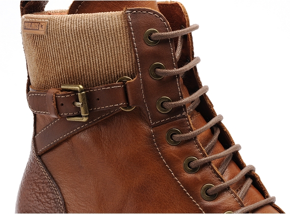 Pikolinos boots bottine talons femme w6w 8953 marron