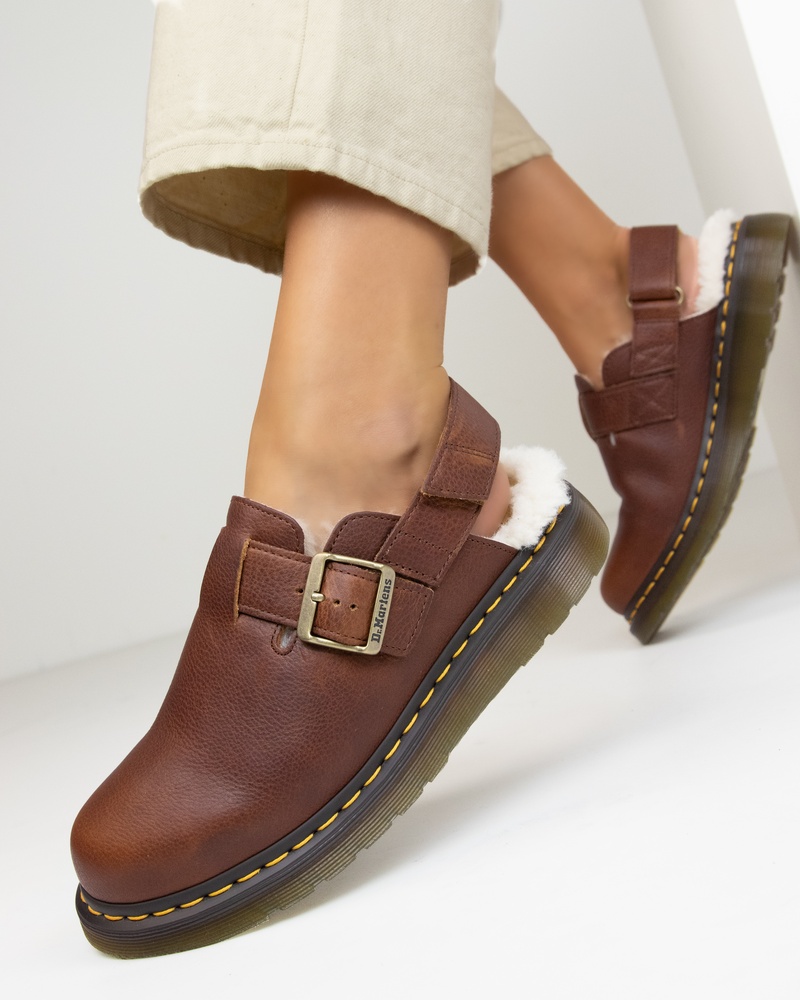 Dr. Martens Jorge II Instapschoenen  - cognac