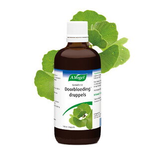 A.Vogel Geriaforce Doorbloeding* druppels 100ML